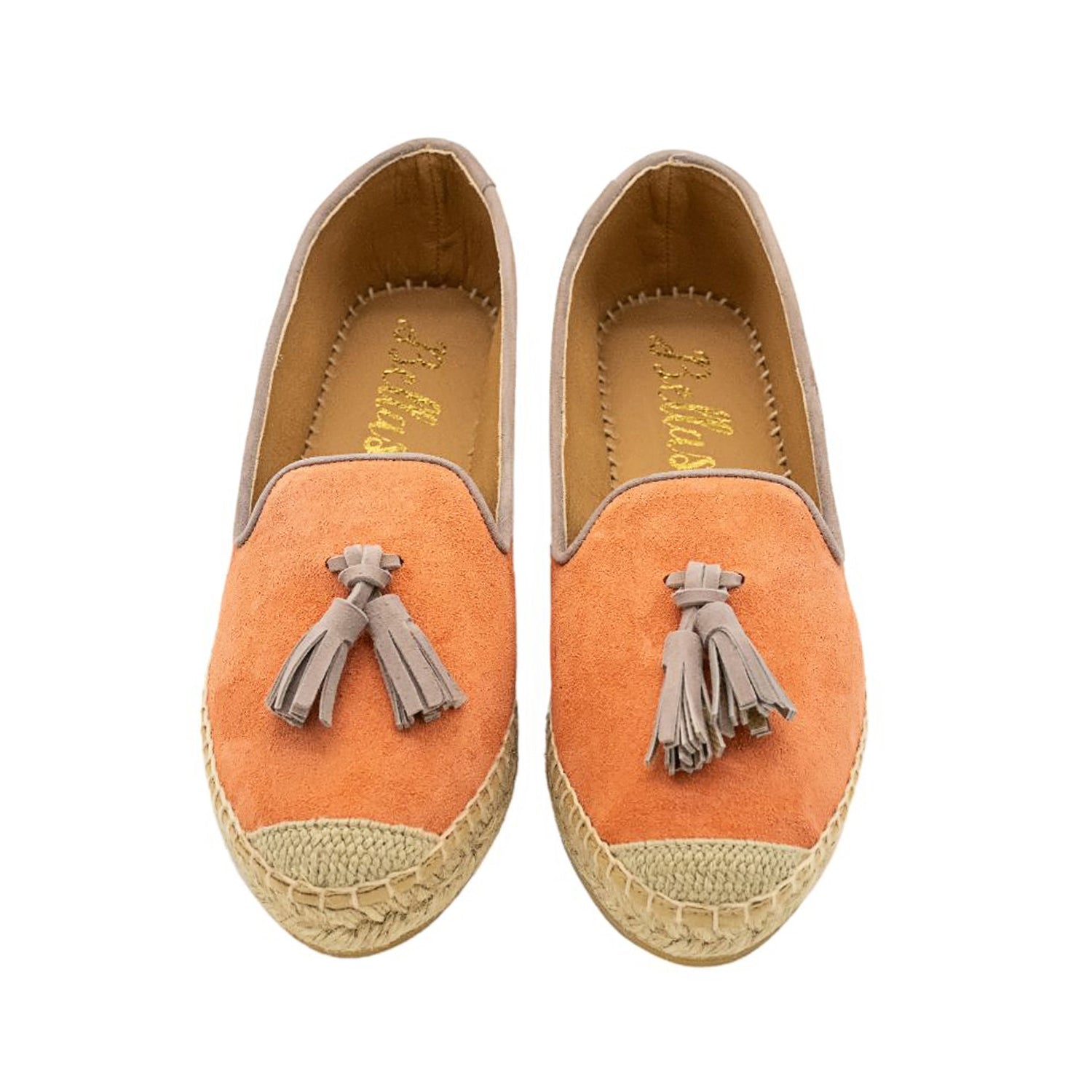 Espadrilles Afelpado Coral - Pardo