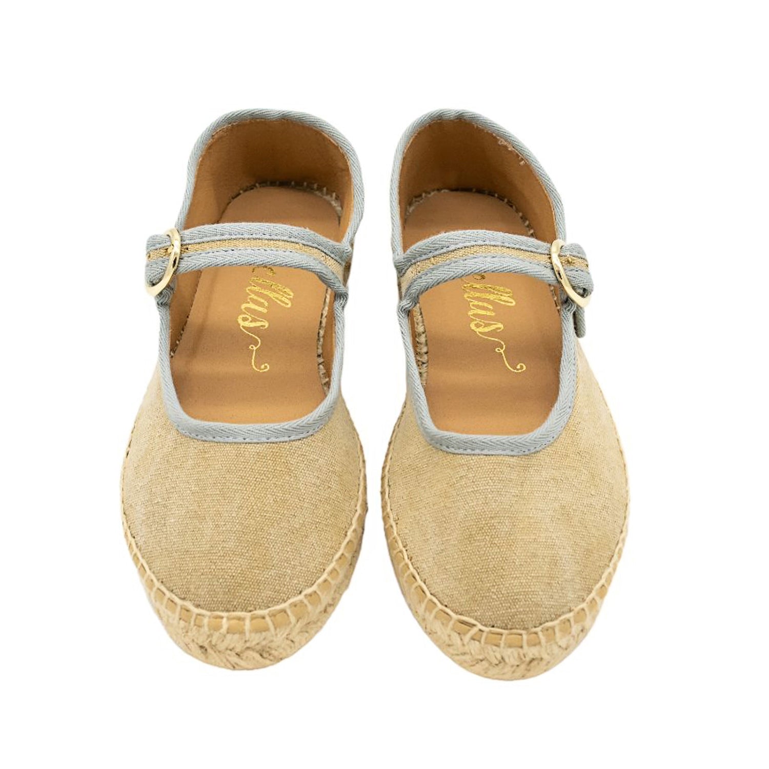 Espadrilles Mary Janes Terra Beige