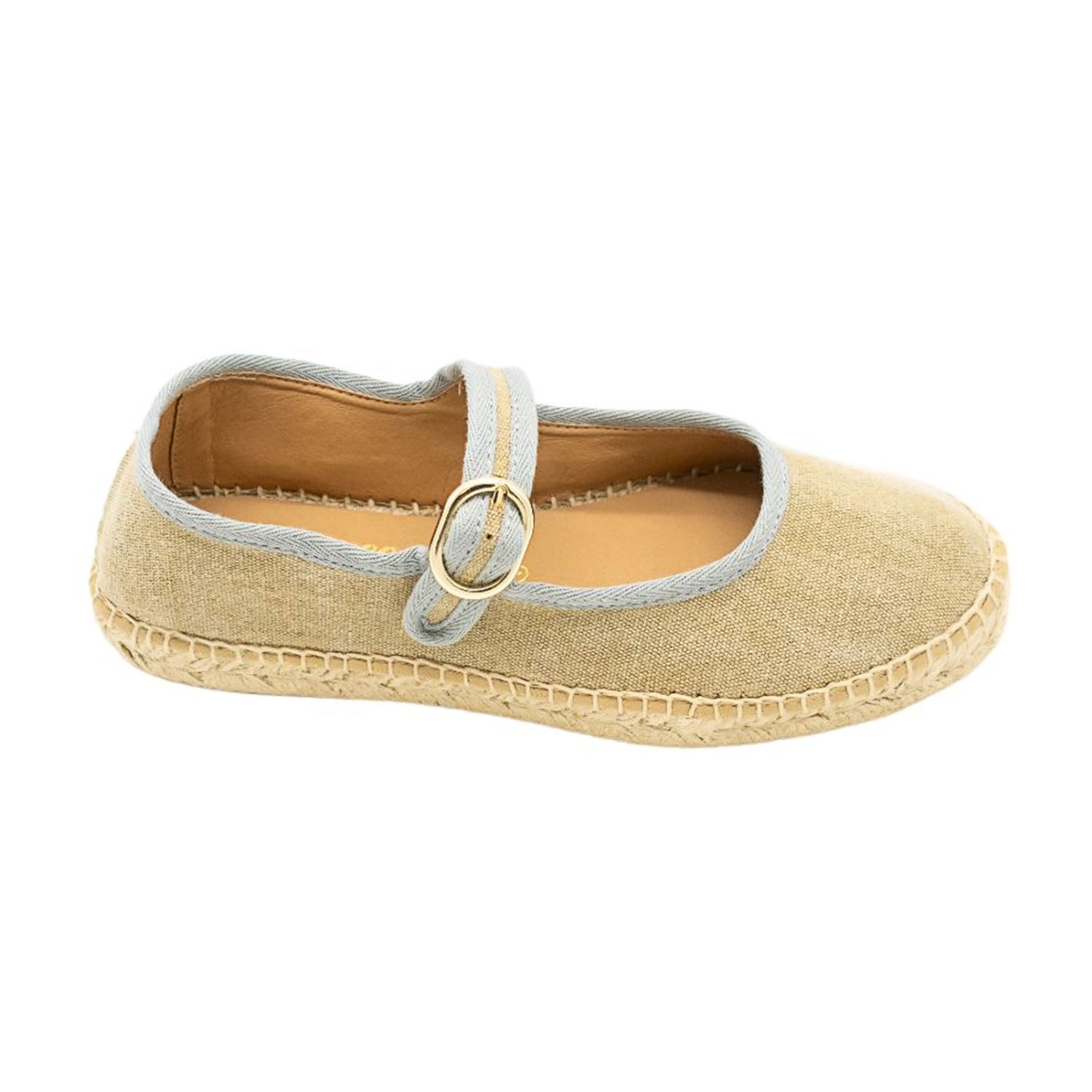 Espadrilles Mary Janes Terra Beige
