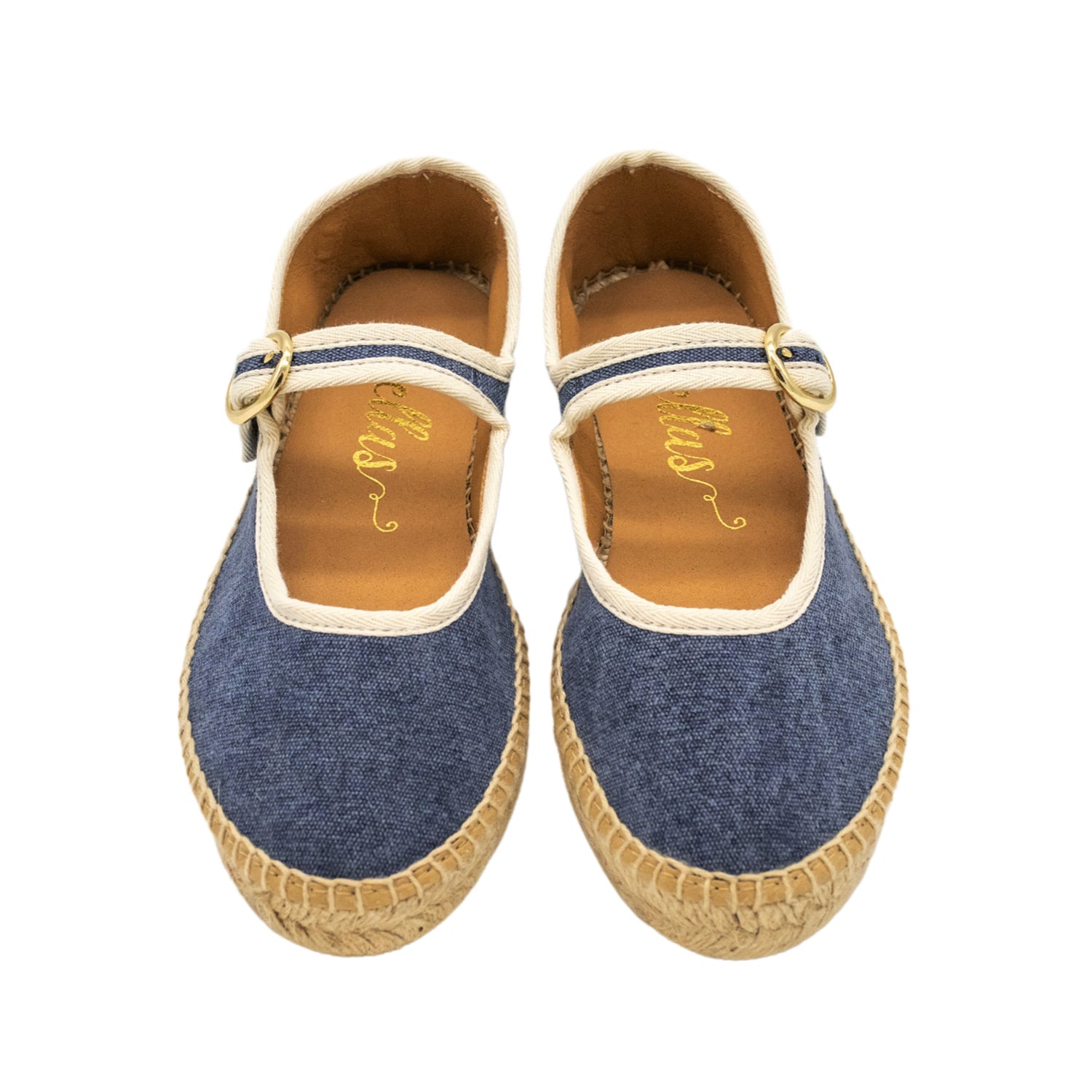 Espadrilles Mary Janes Terra Marino