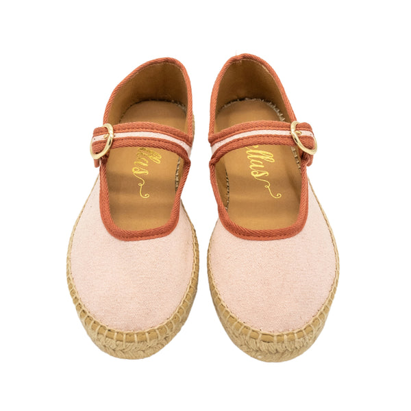 Espadrilles Mary Janes Terra Nude