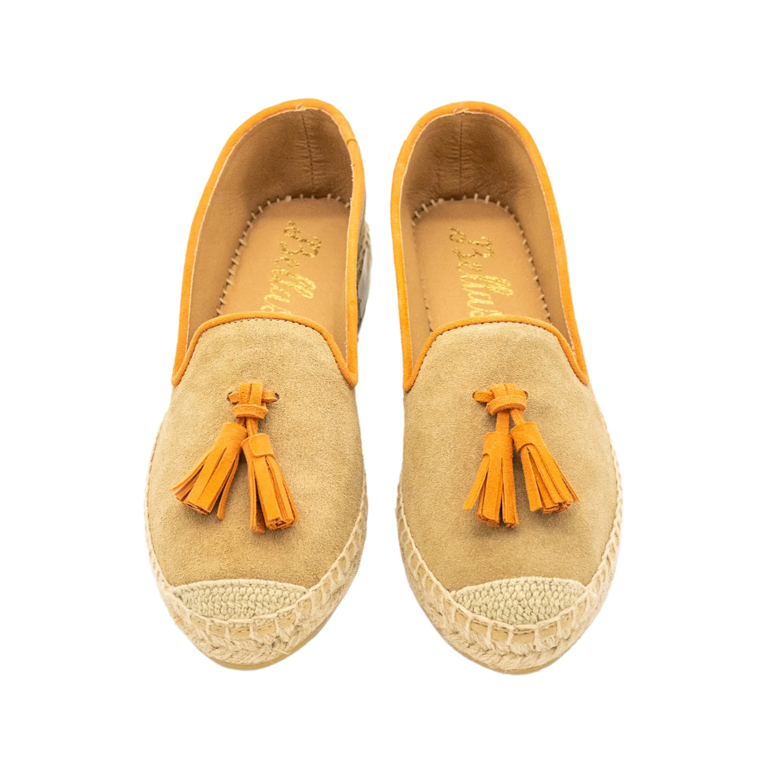 Espadrilles Mushroom - Naranja