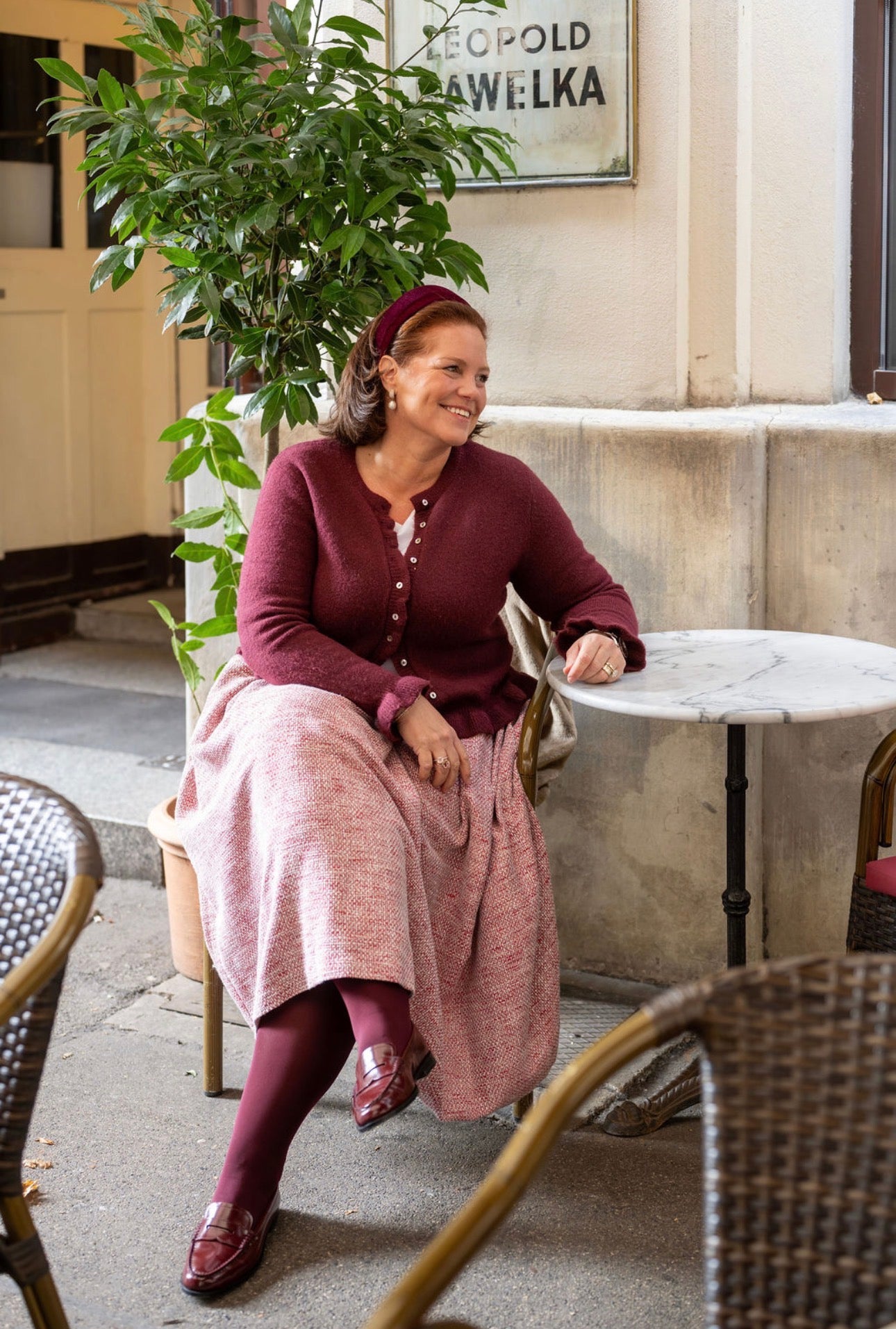 Wine Ascot Pennyloafer