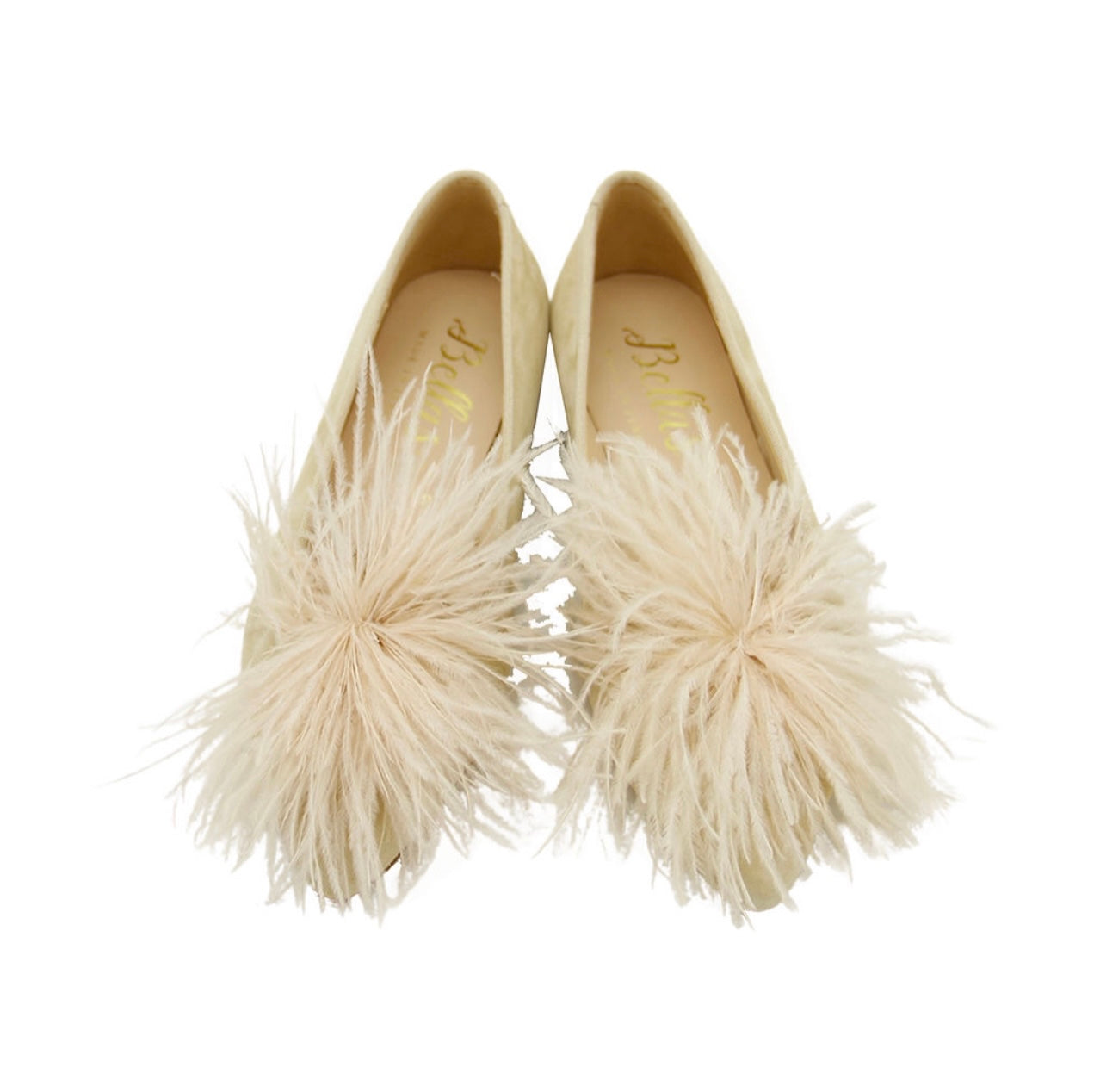 Ballerina Beige Federn