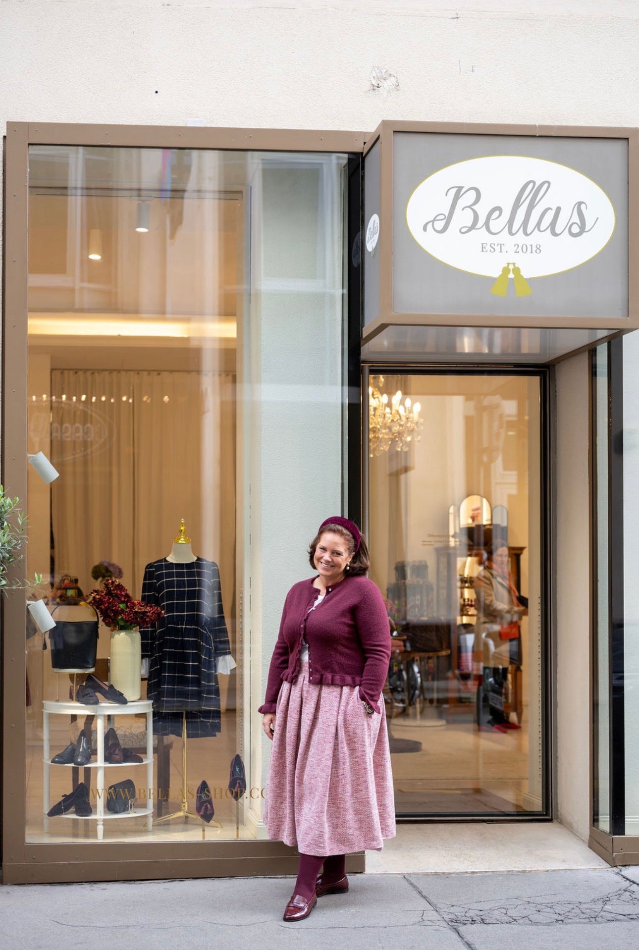 Wine Ascot Pennyloafer