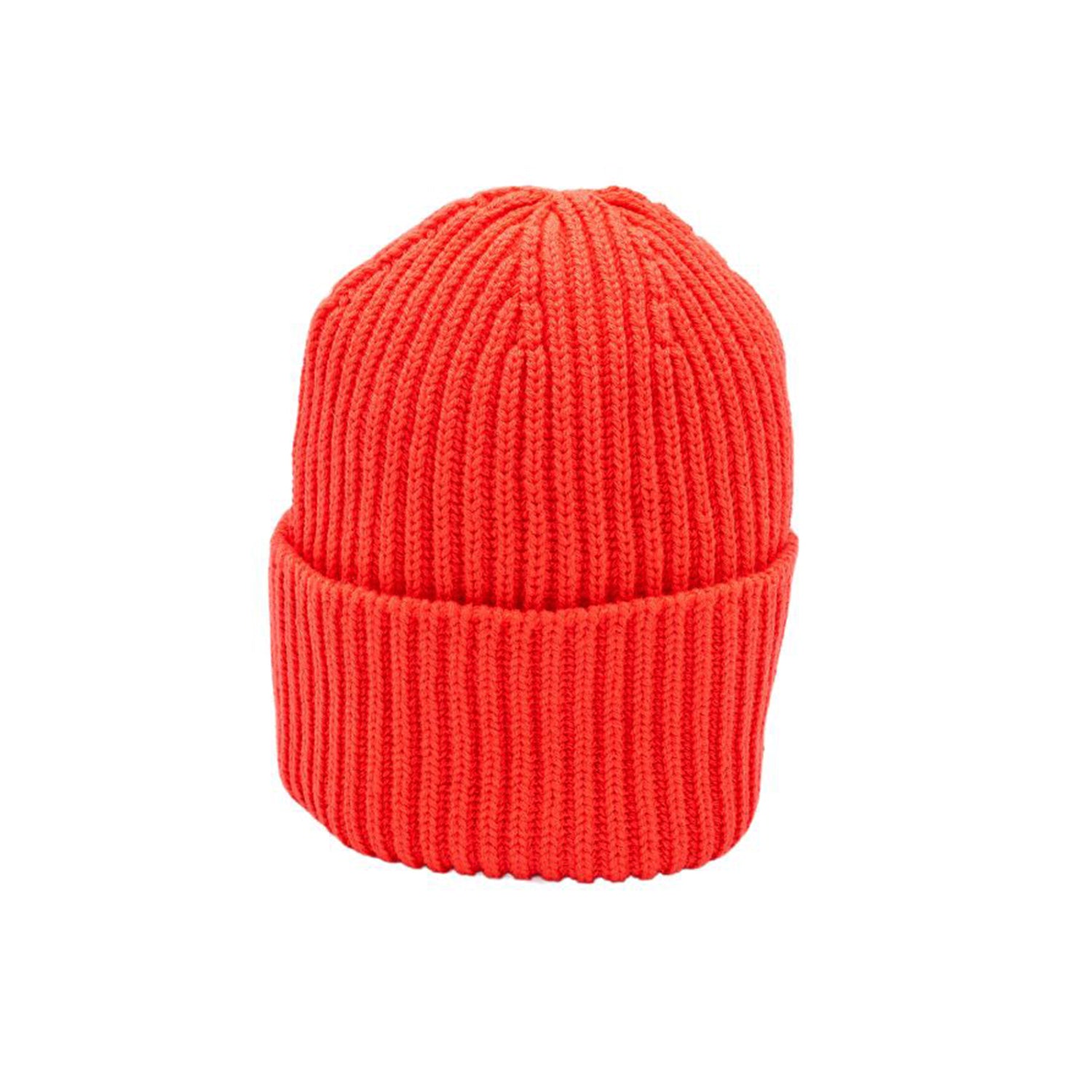 Deluxe Cashmere Hat Flu Orange