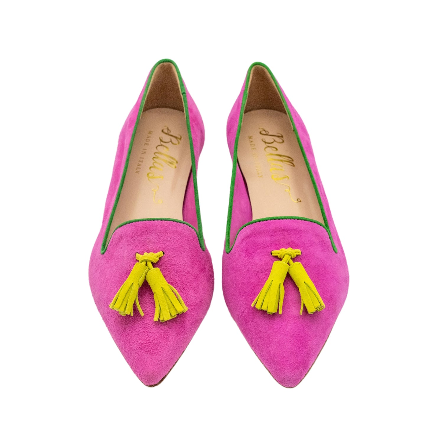 Fucsia - Bandiera - Lime Pointy