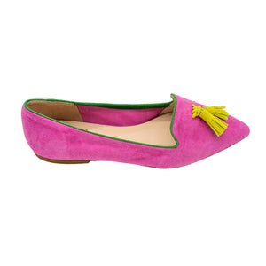 Fucsia - Bandiera - Lime Pointy