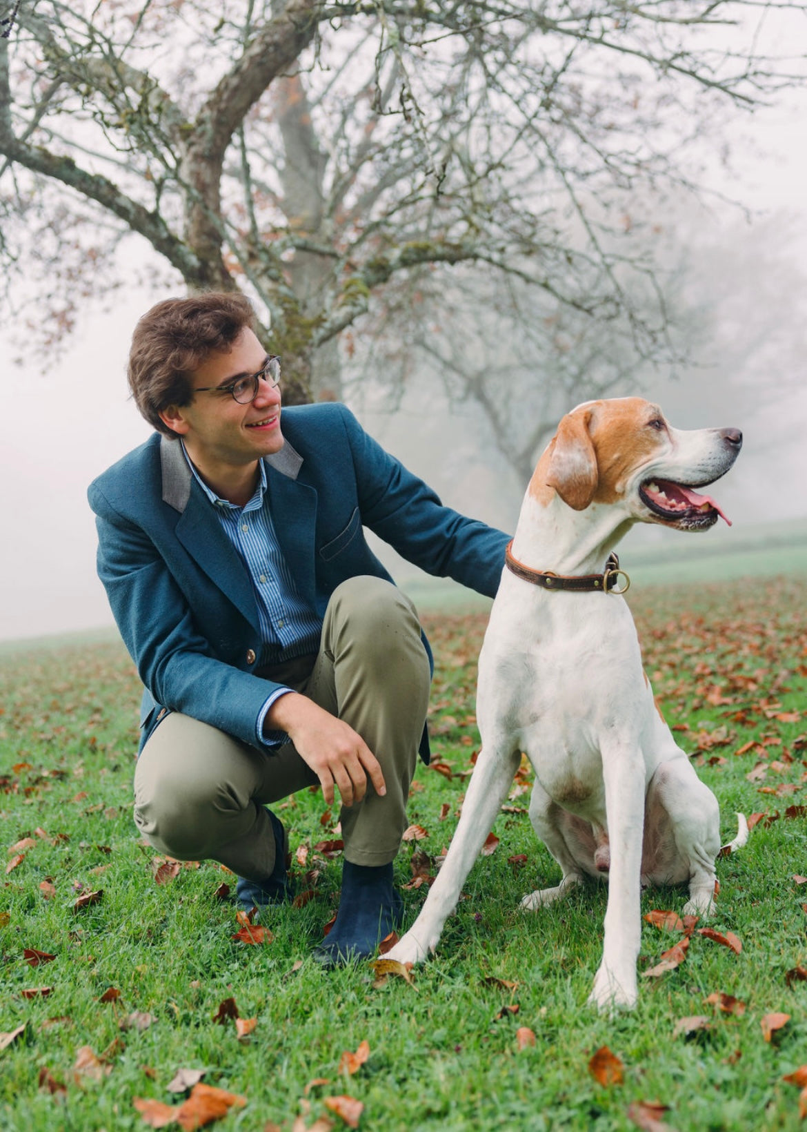 Herren Chelseaboot Navy