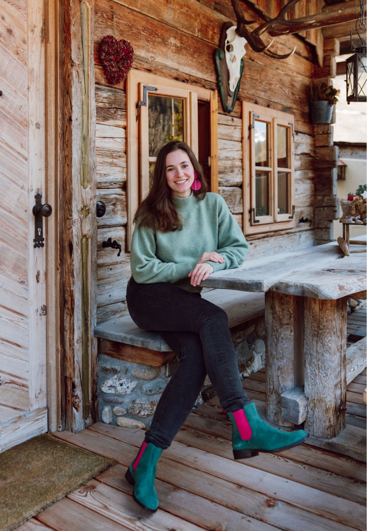 Chelsea Boots Foresta Pink