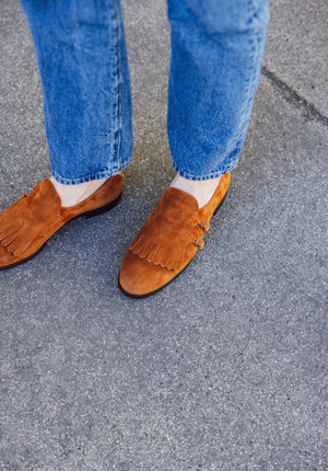 Monk Loafer Brandy