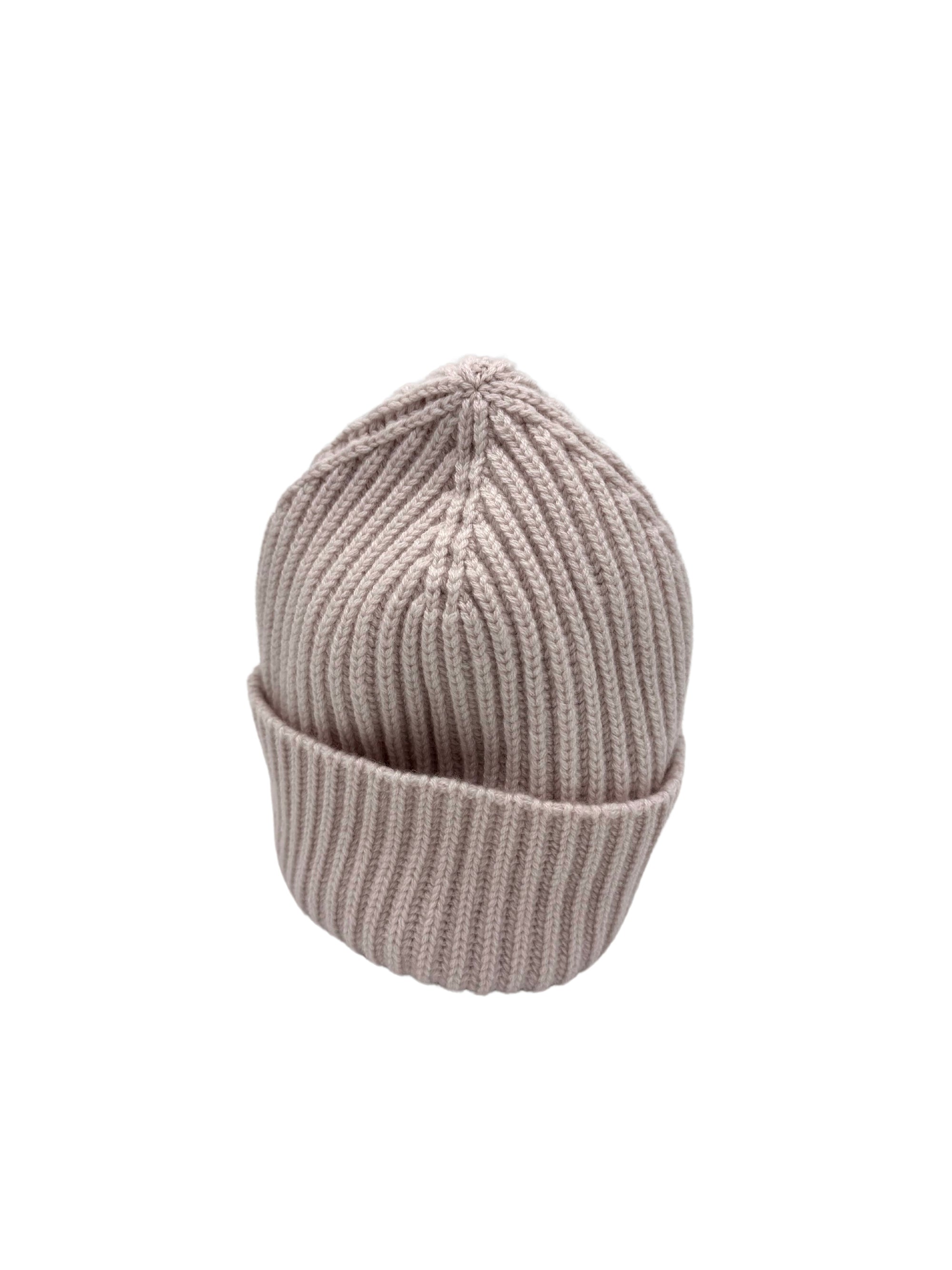 Deluxe Cashmere Hat Light Pink Medium