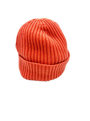 Deluxe Cashmere-Mütze Coral