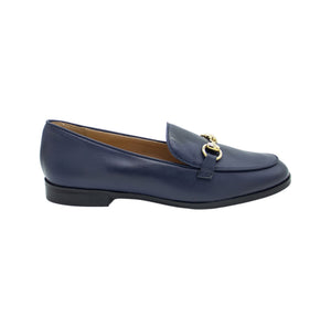 Pennyloafer Gange Navy Horsebit