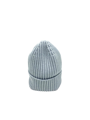 Deluxe Cashmere-Mütze Eisblau Medium