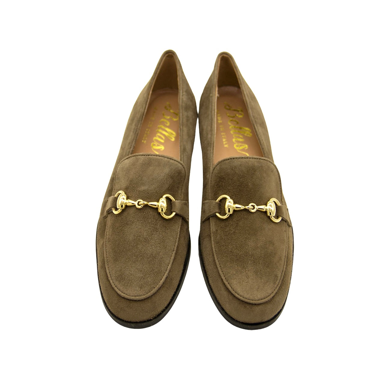 Pennyloafer Taupe Horsebit