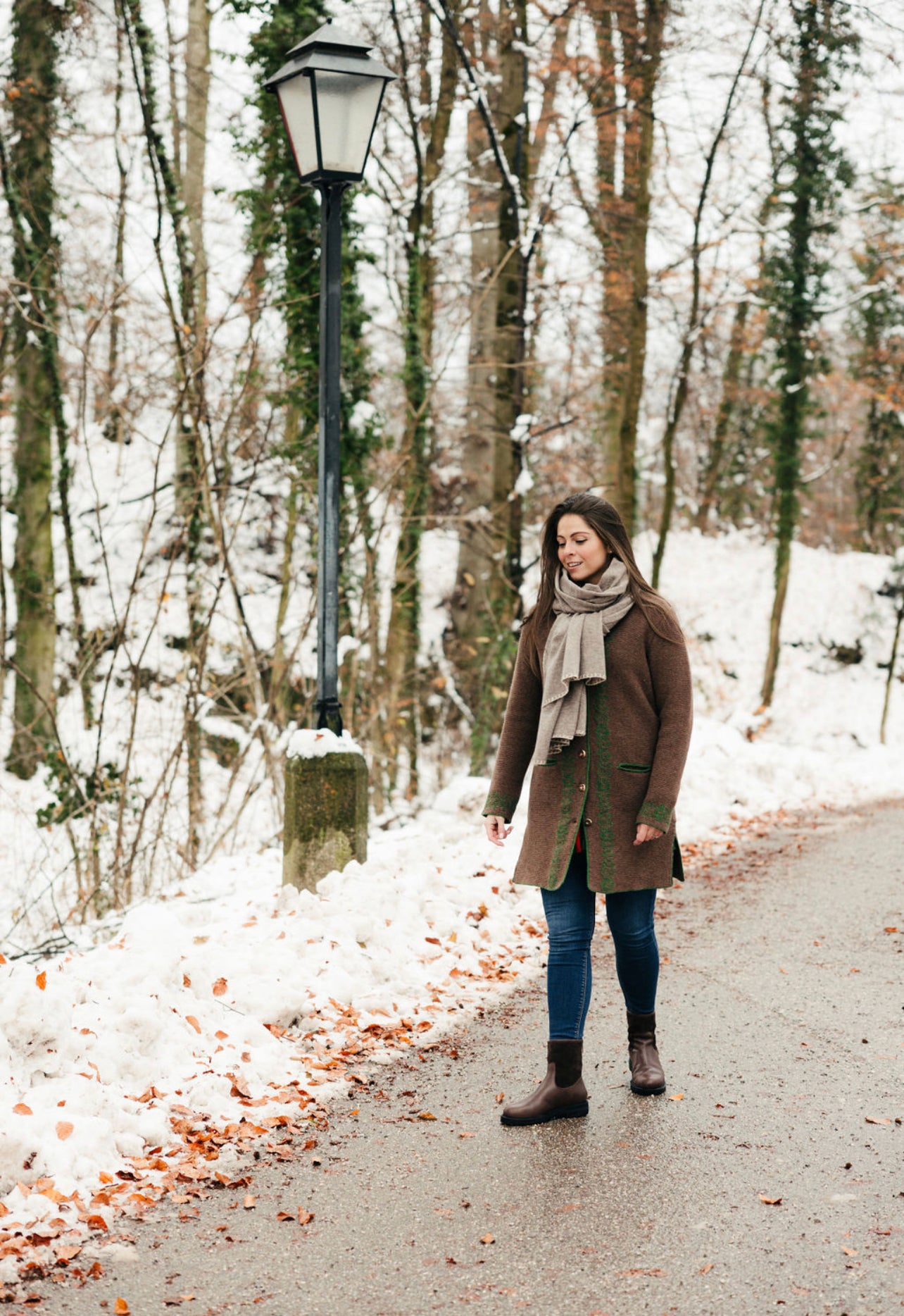 „Olivia“ Moro/T. Moro mit Lammfell gefüttert