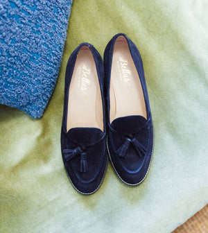 London Tasselloafer Navy