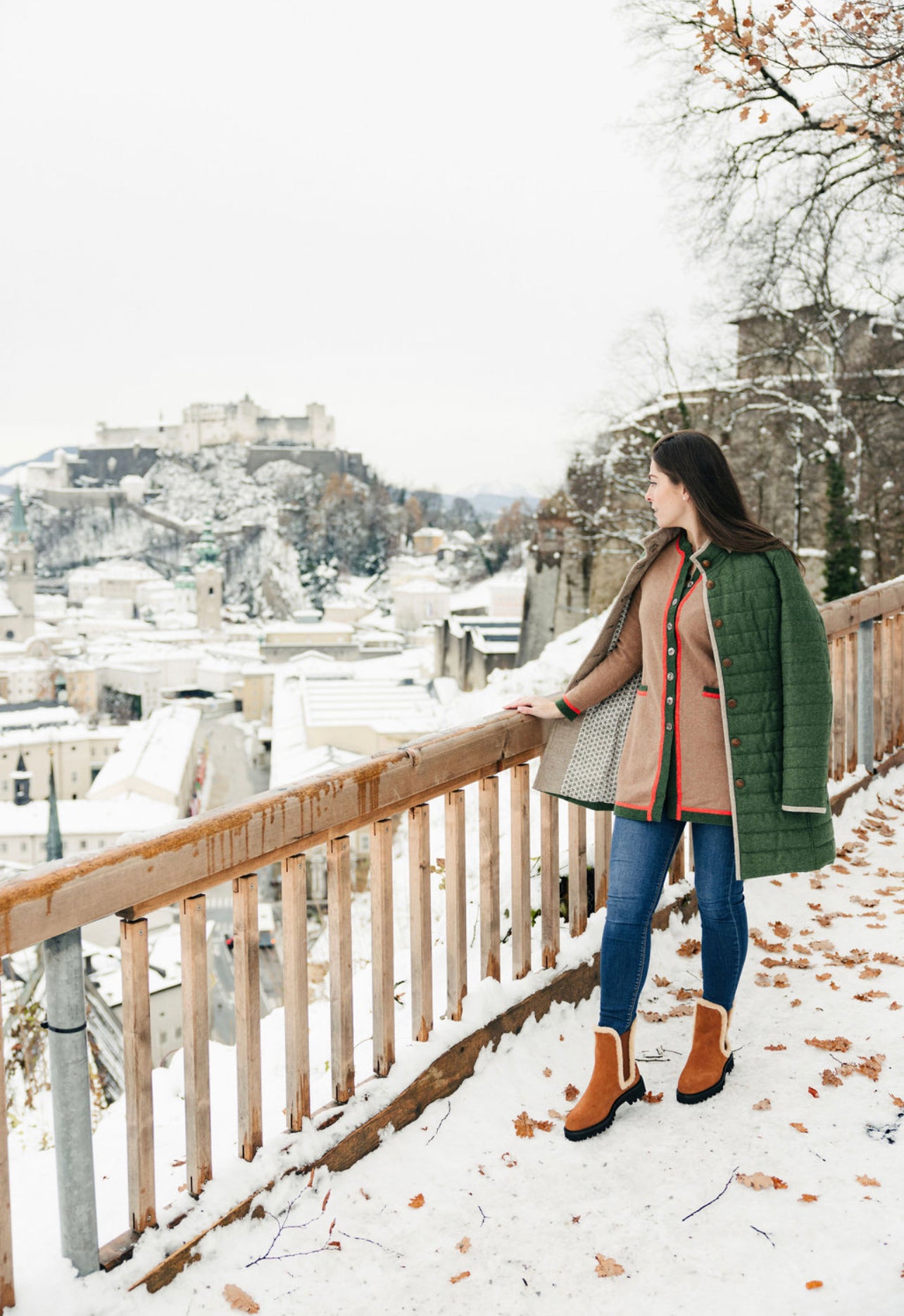 Chelseaboots Terra mit Lammfell gefüttert