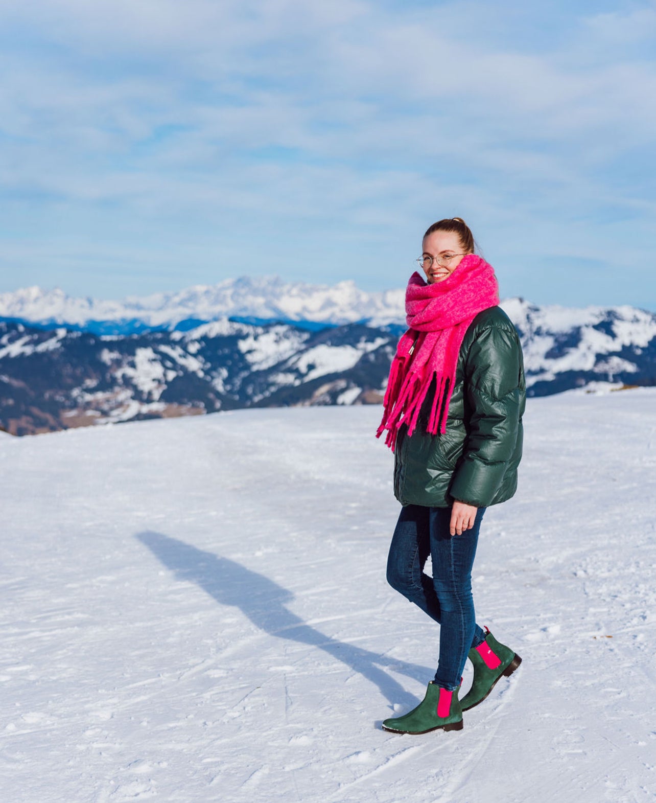 Chelsea Boots Foresta Pink