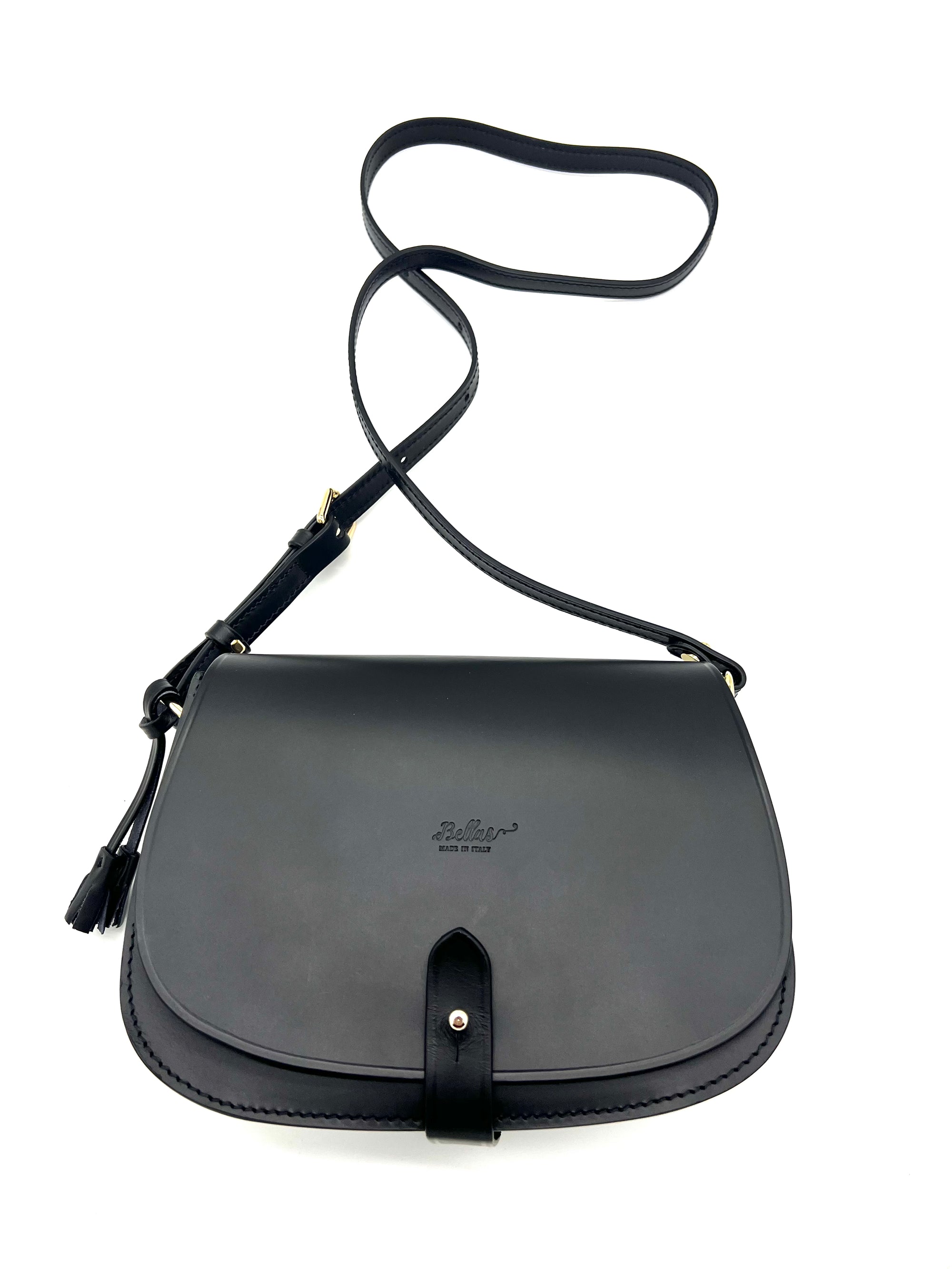 Bellas Pochette Medium Nero