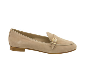 Buckle Loafer Taupe