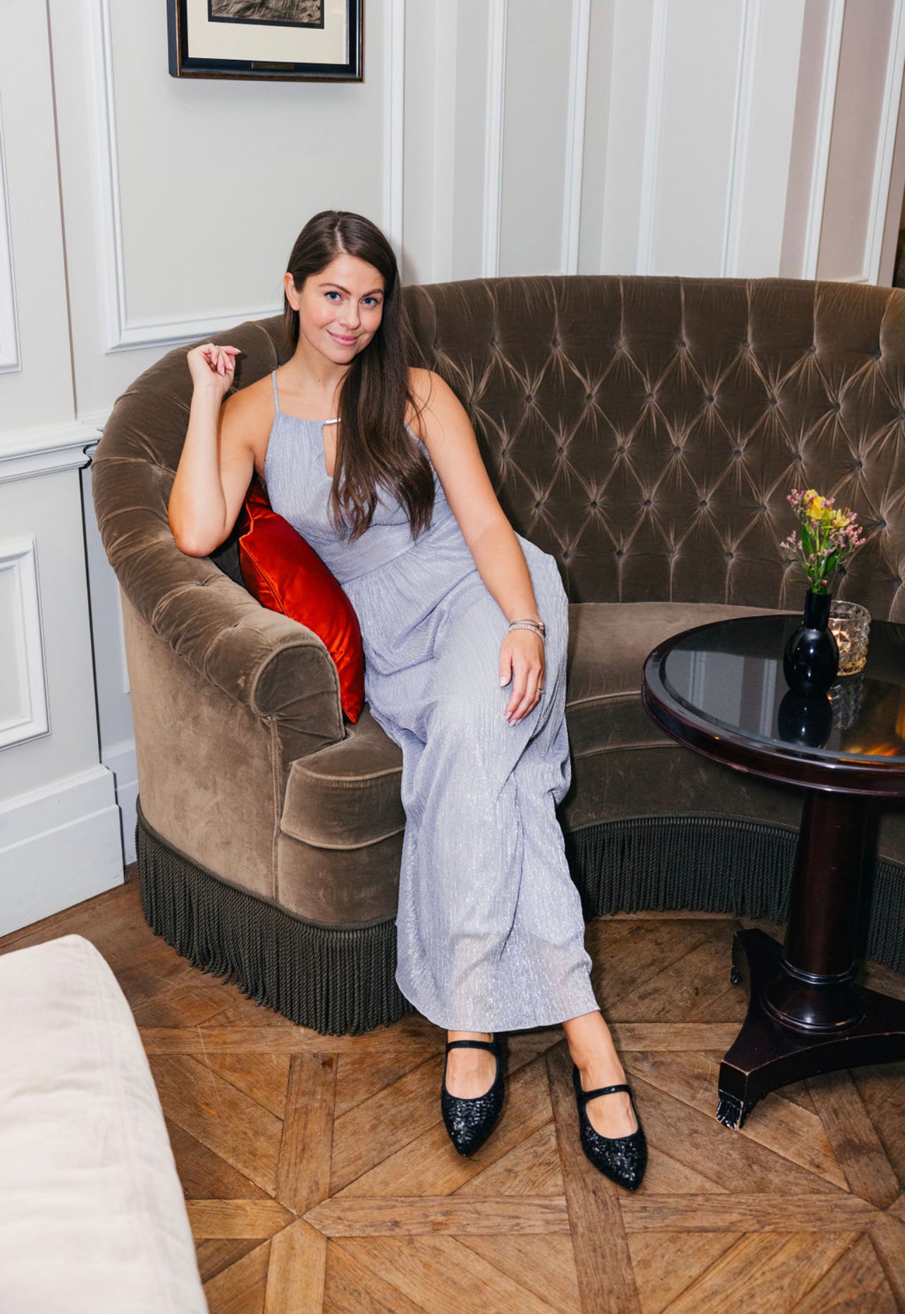 Mary Jane Pailletten Nero