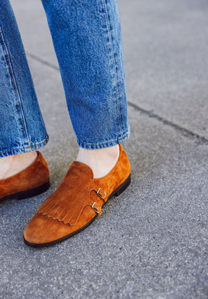 Monk Loafer Brandy