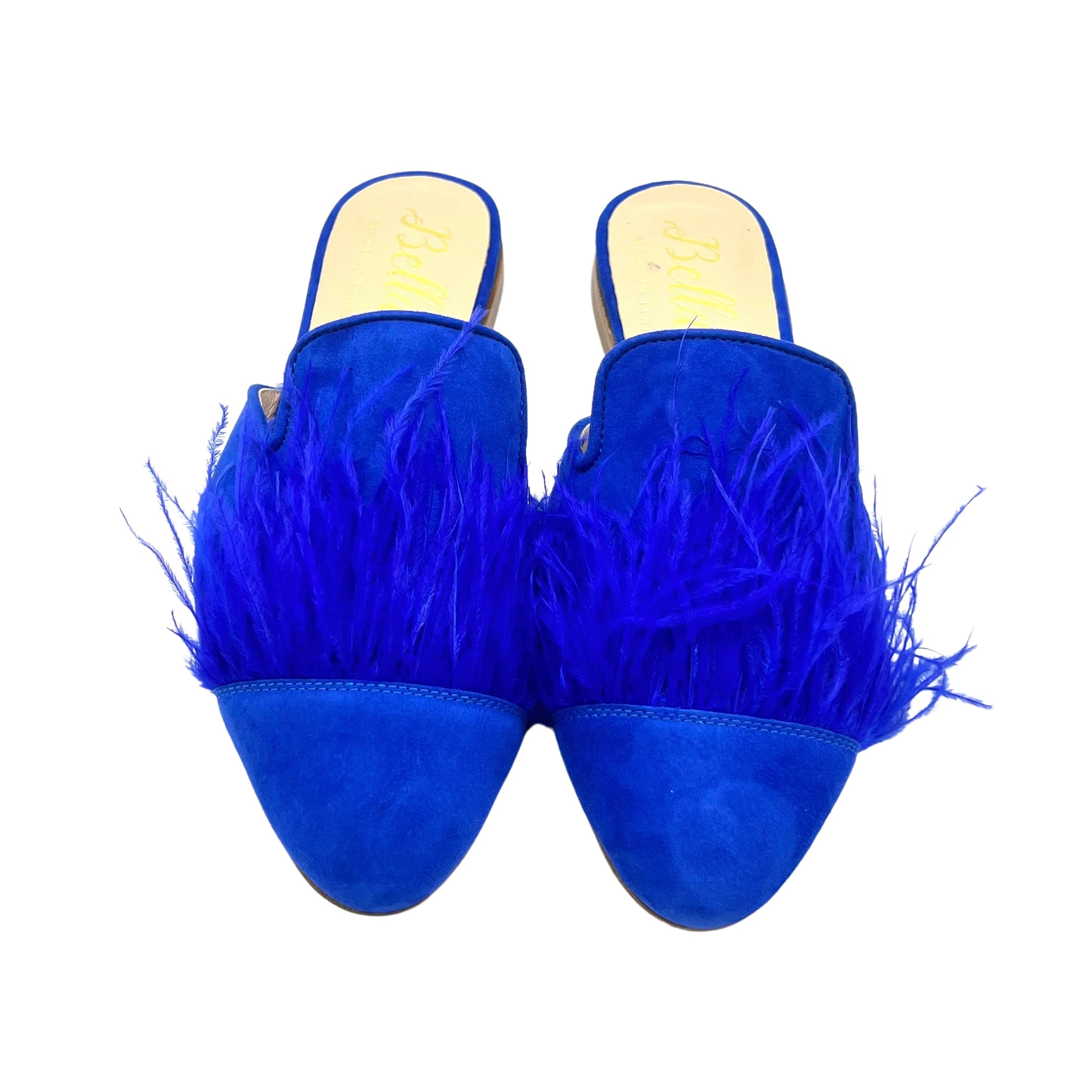 Mules Bluette Feathers