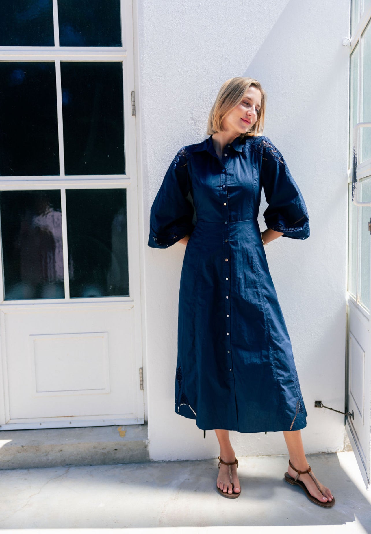 Sorrento Cuoio sandal