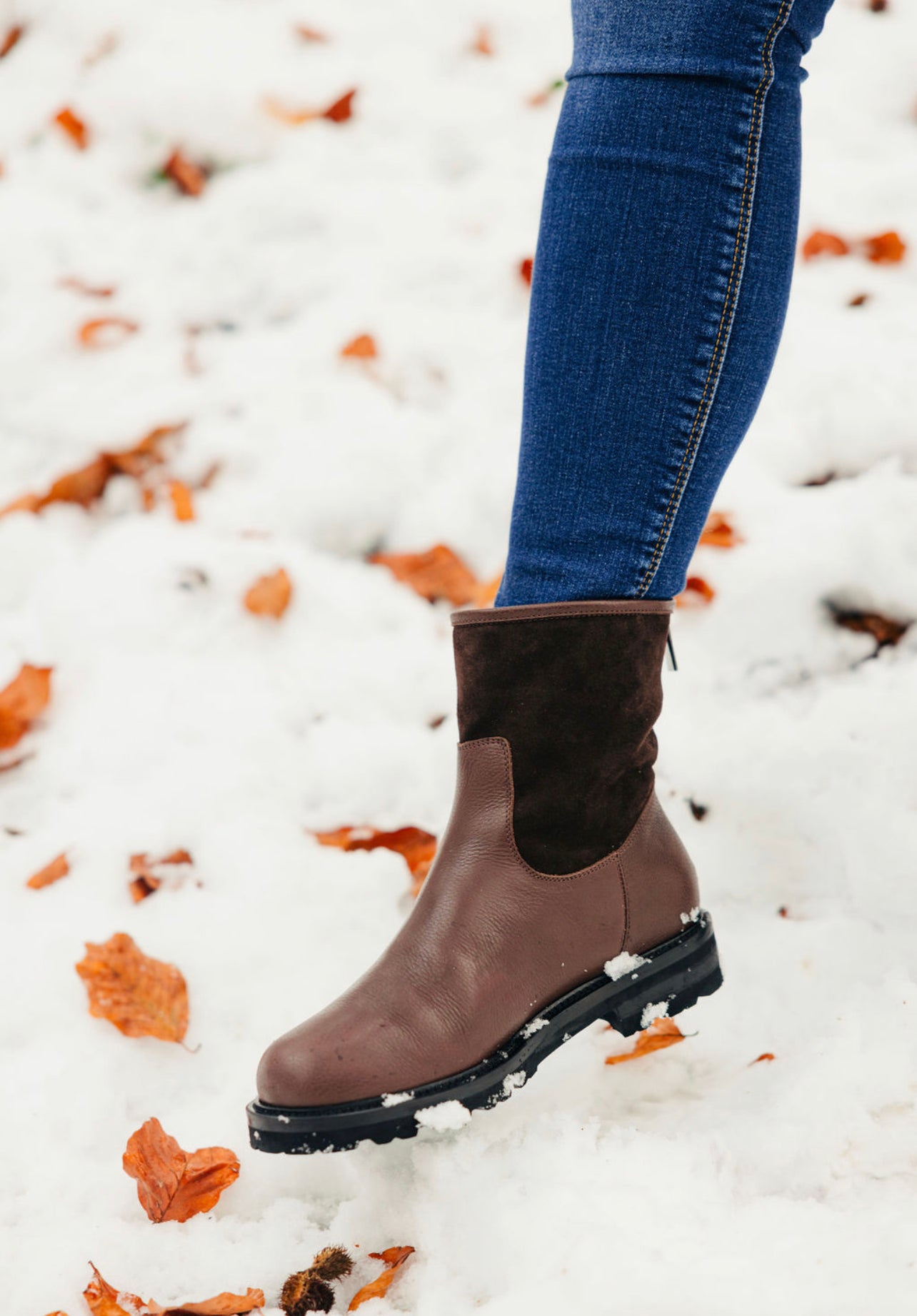 „Olivia“ Moro/T. Moro mit Lammfell gefüttert