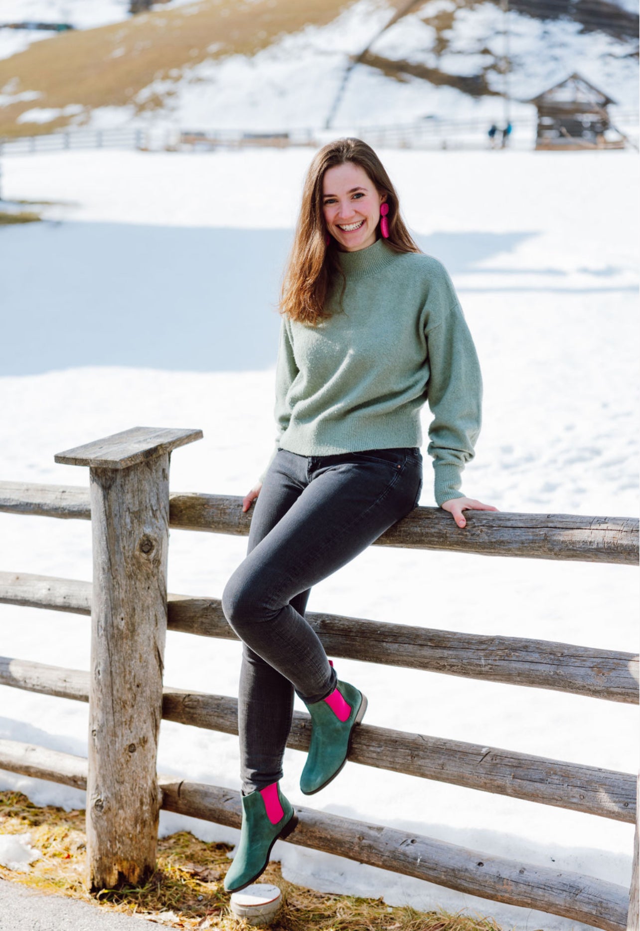 Chelsea Boots Foresta Pink