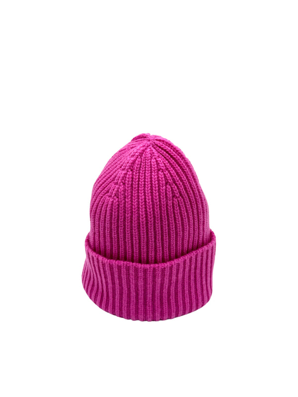 Deluxe Cashmere-Mütze Pink Medium