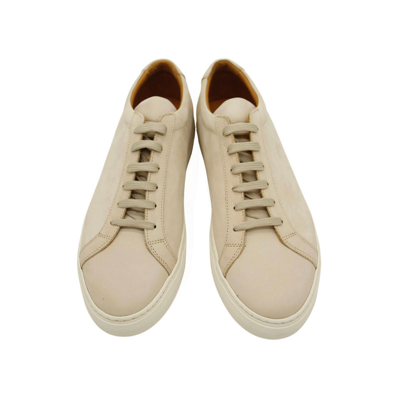 MEN Sneaker Nabuk Beige