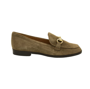 Pennyloafer Taupe Horsebit