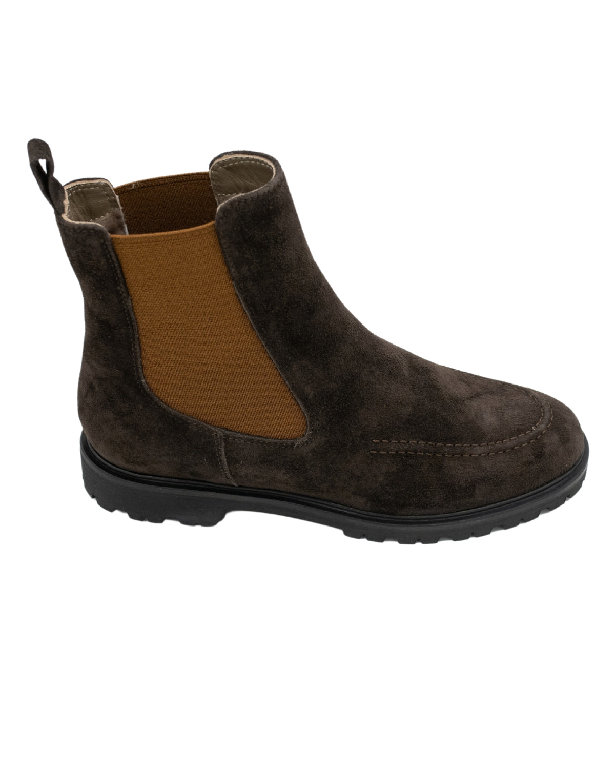 SHOOTINGSCHUH Horse-Cognac Chelseaboots gefüttert 41
