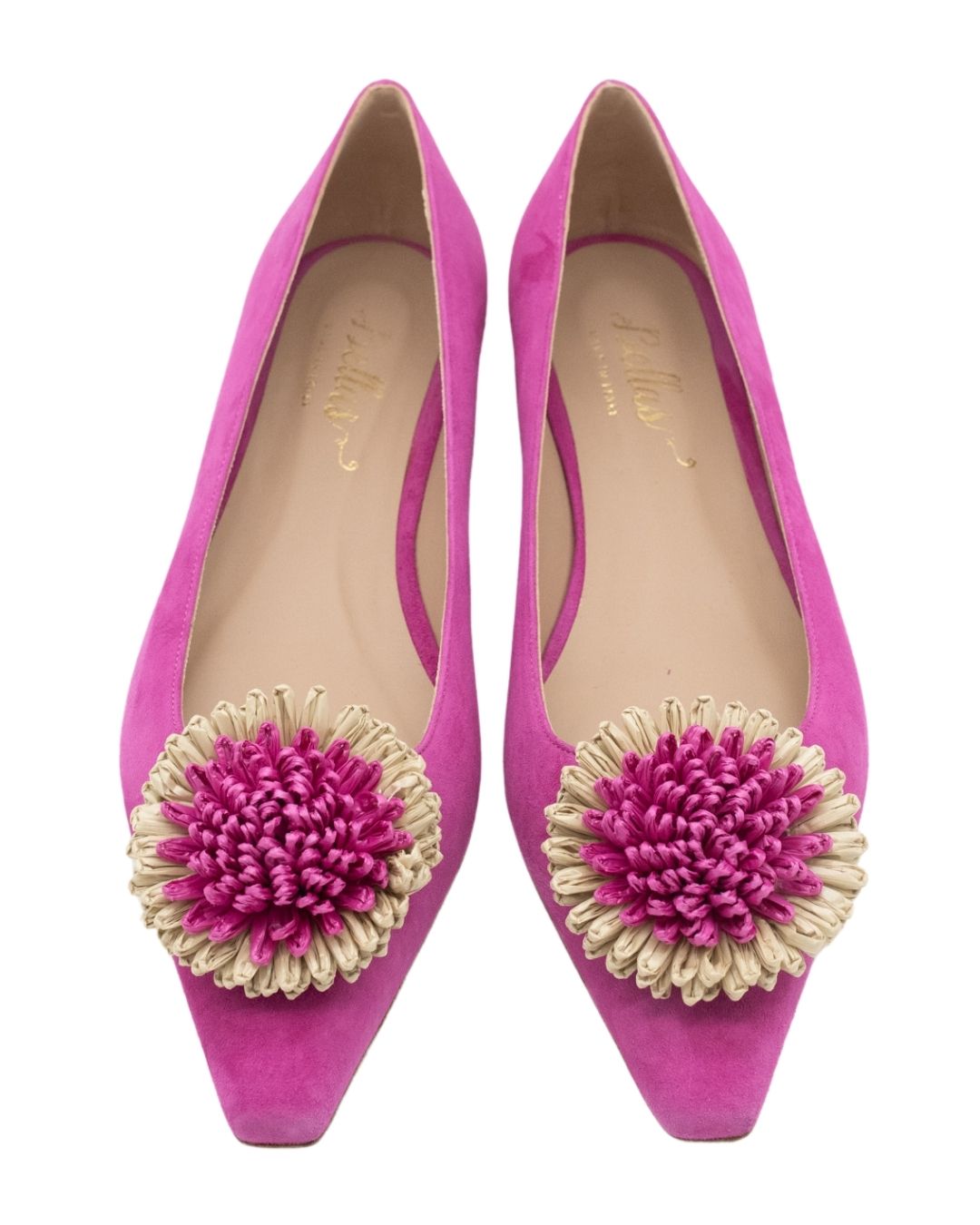 Hot Pink Bast Fiore Pointy