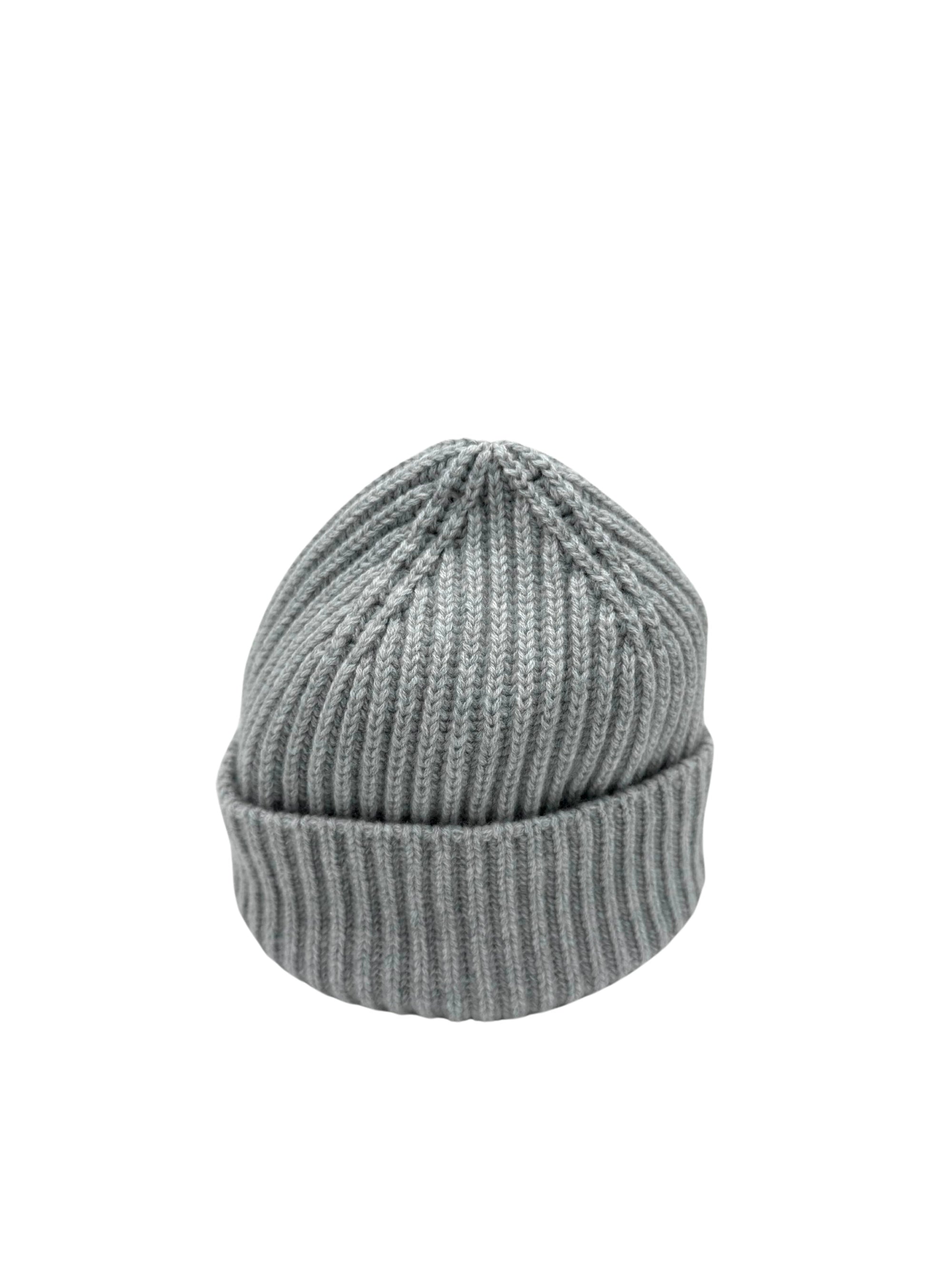 Deluxe Cashmere Hat Fog Medium