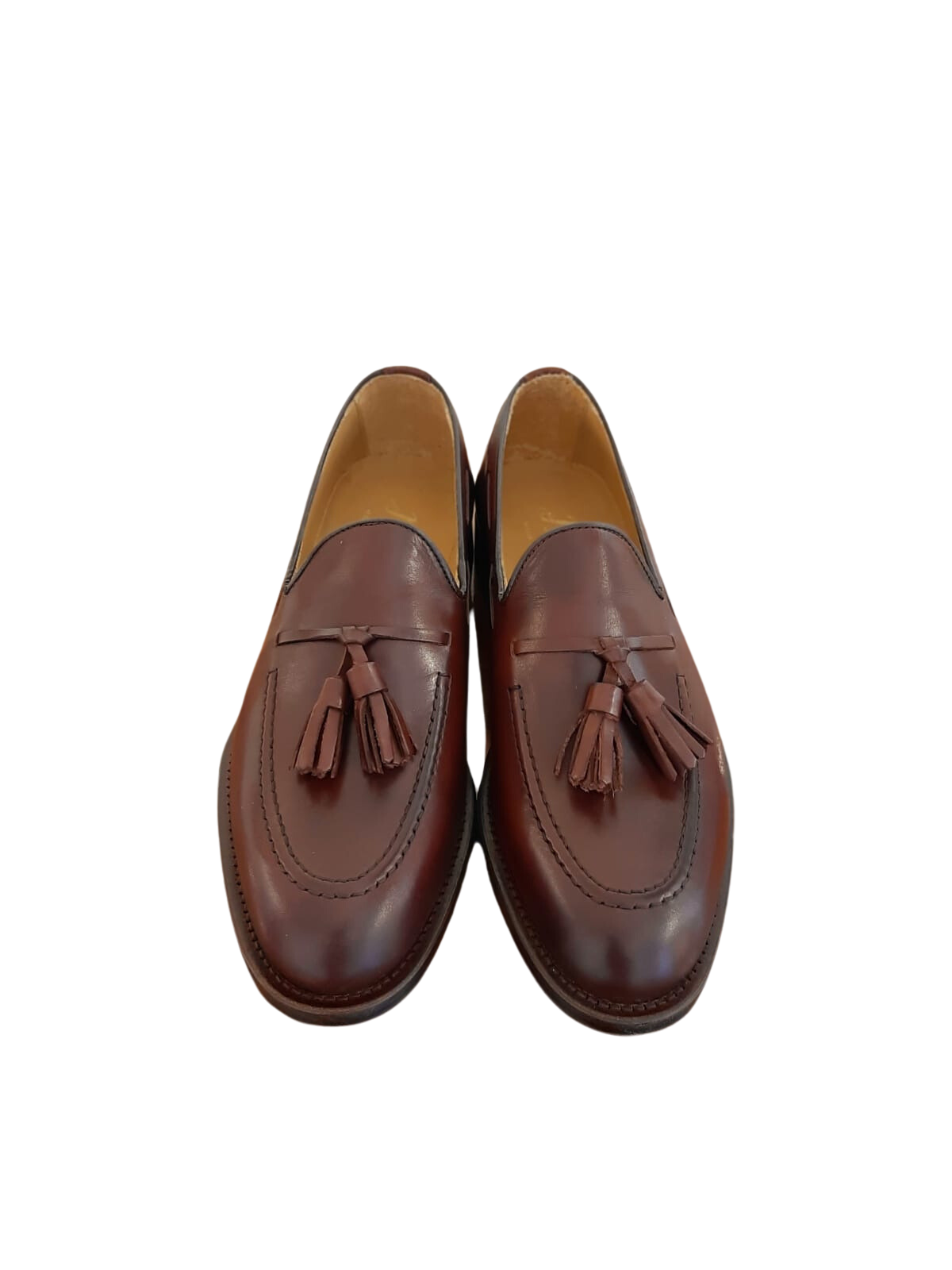 MEN Shootingschuh Tasselloafer Bordo 45