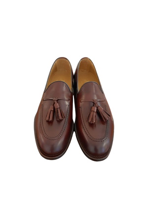 MEN Shootingschuh Tasselloafer Bordo 45