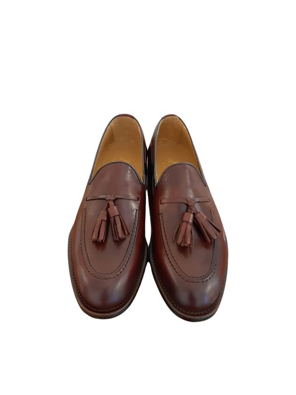 MEN Shootingschuh Tasselloafer Bordo 45