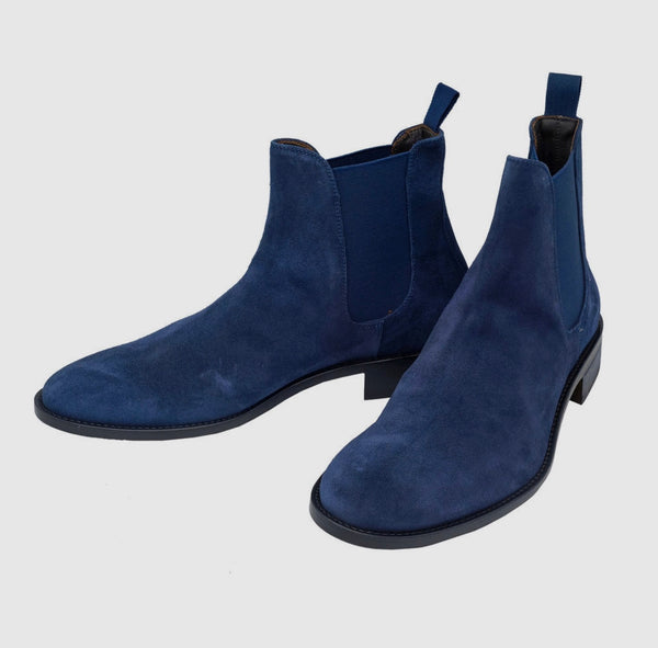 MEN Shootingschuh Chelseaboot Navy