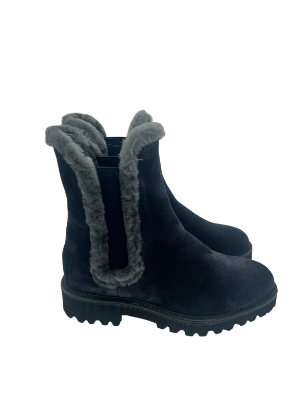 SHOOTINGSCHUH Stiefelette Midnight gefüttert Gr 41