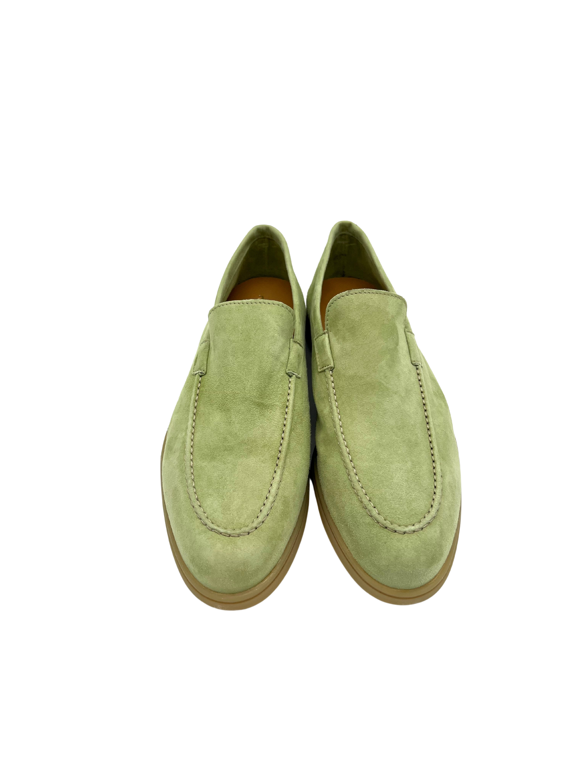 Women Yachtslipper Pistacchio