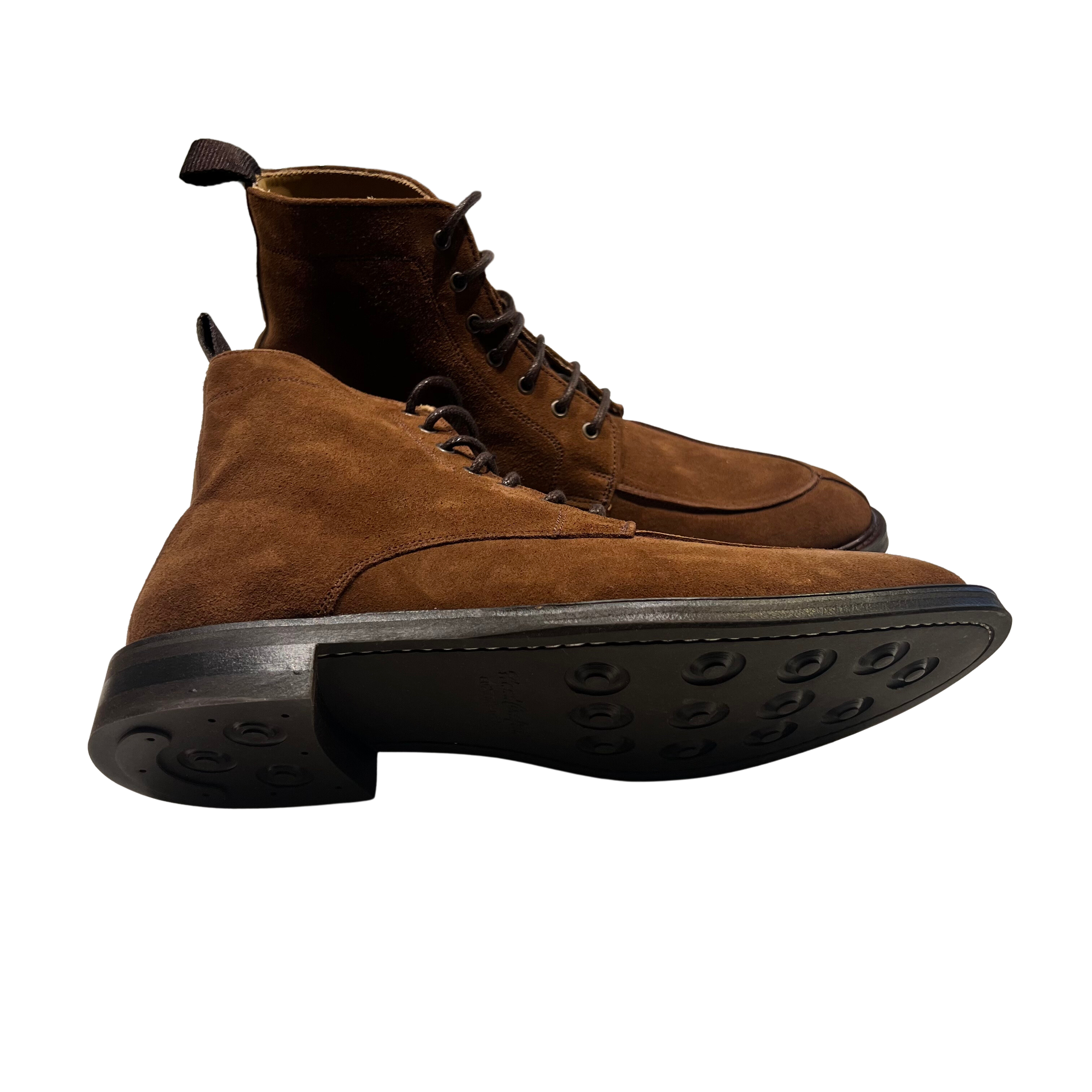 lace-up boots Suede Snuff