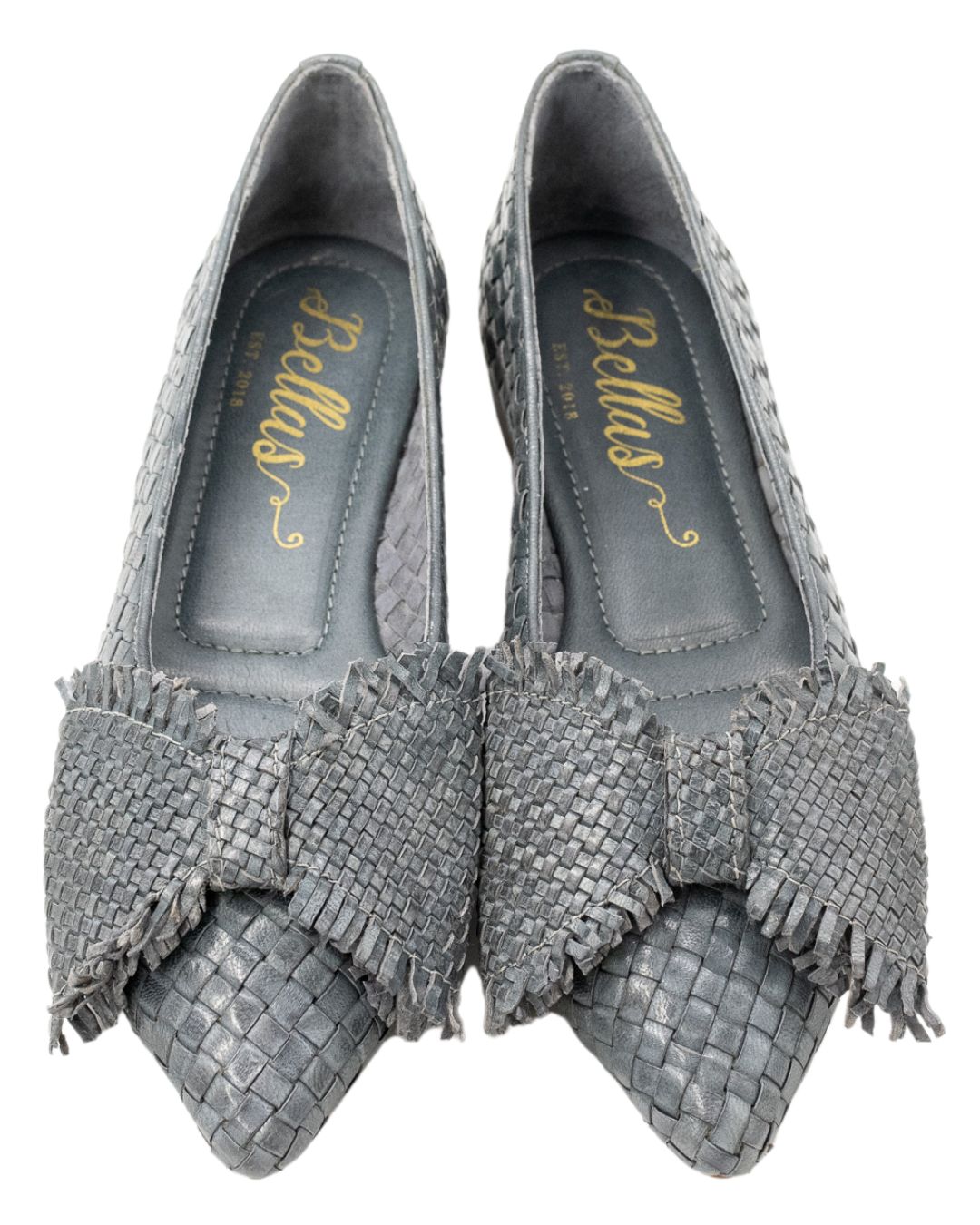 Jeans Woven Schleifenloafer Pointy