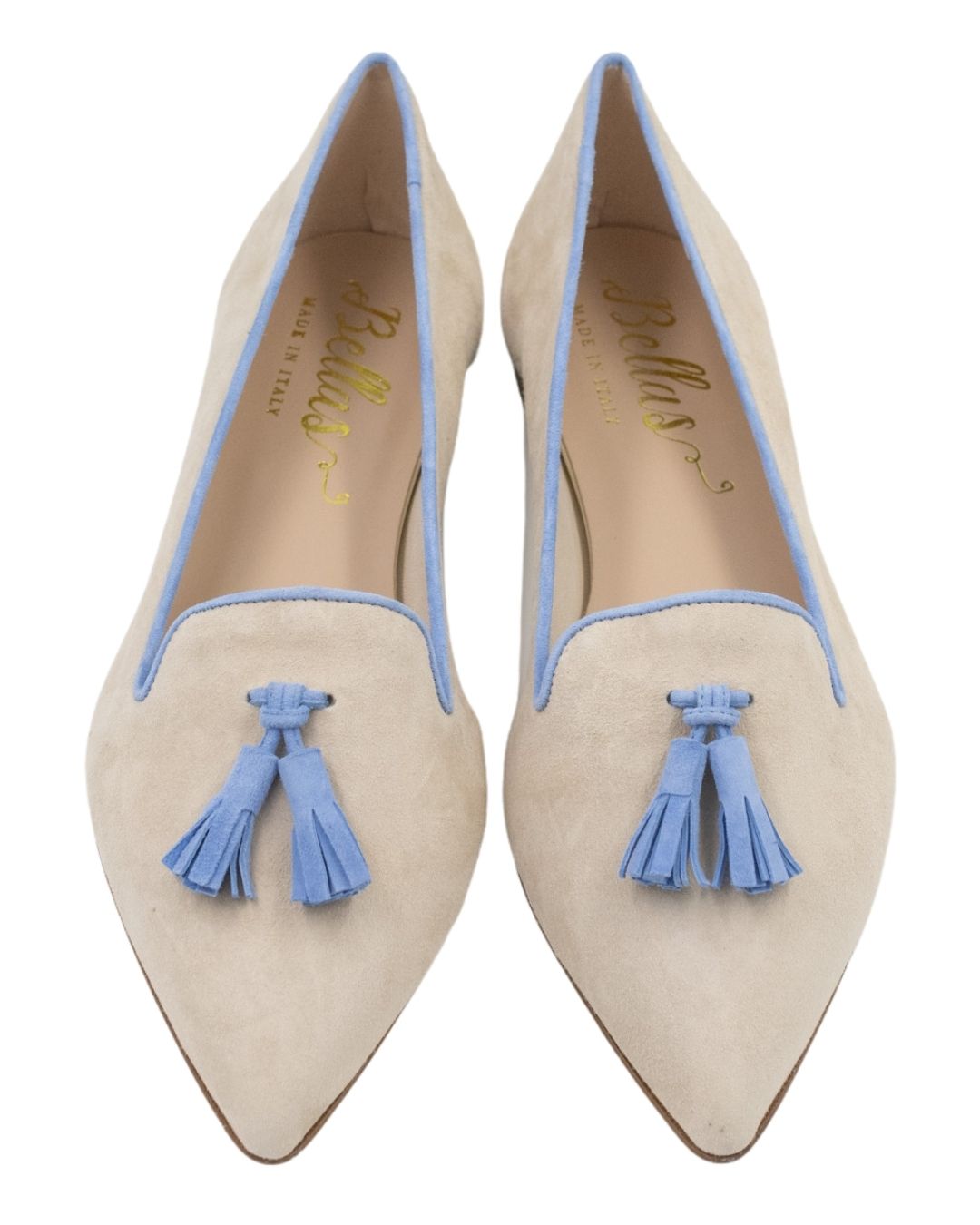 Kiss-Onda Tasselloafer Pointy (kurzer Tassel)