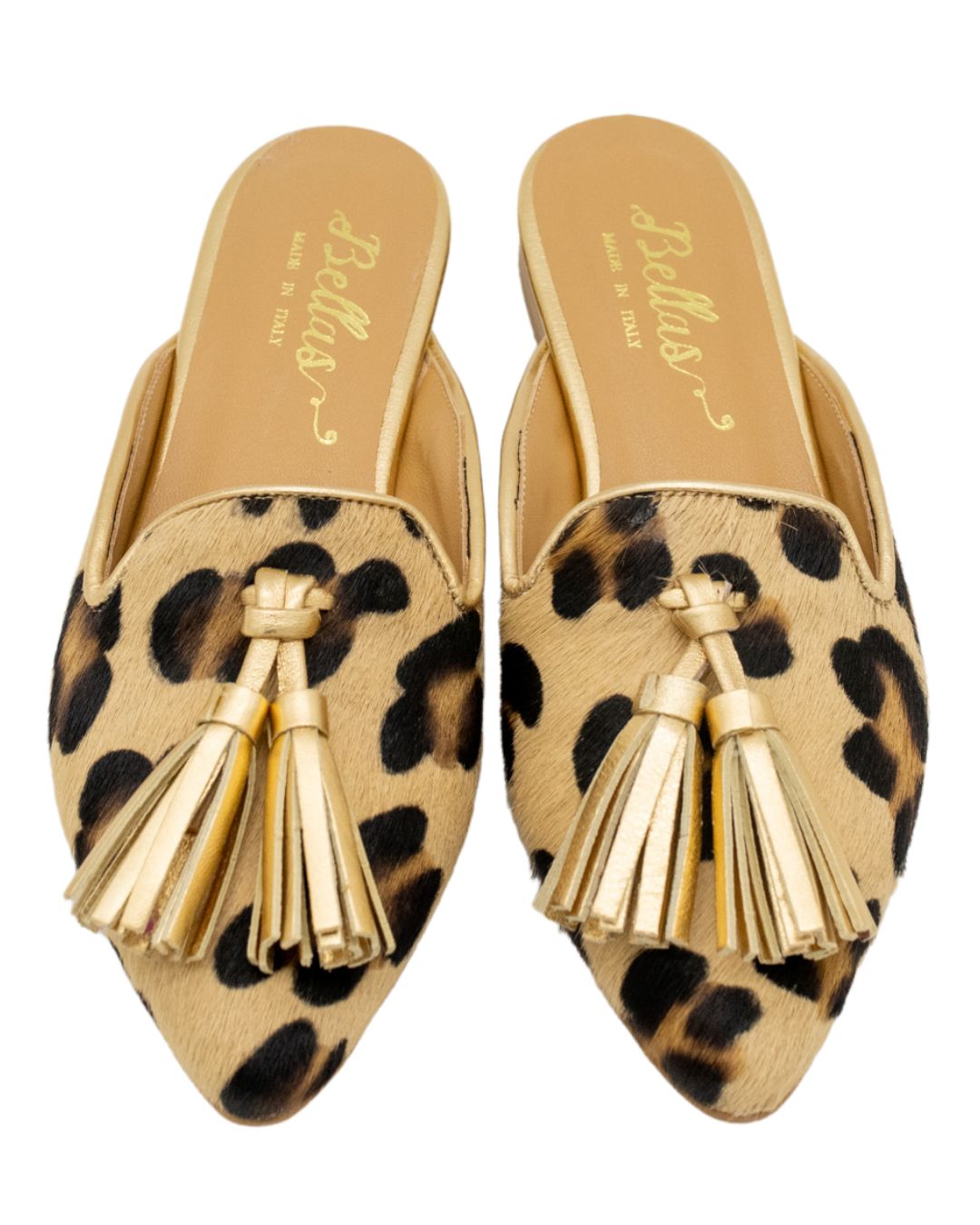 Leo Camari - Laminato Mekong Tassel Mules