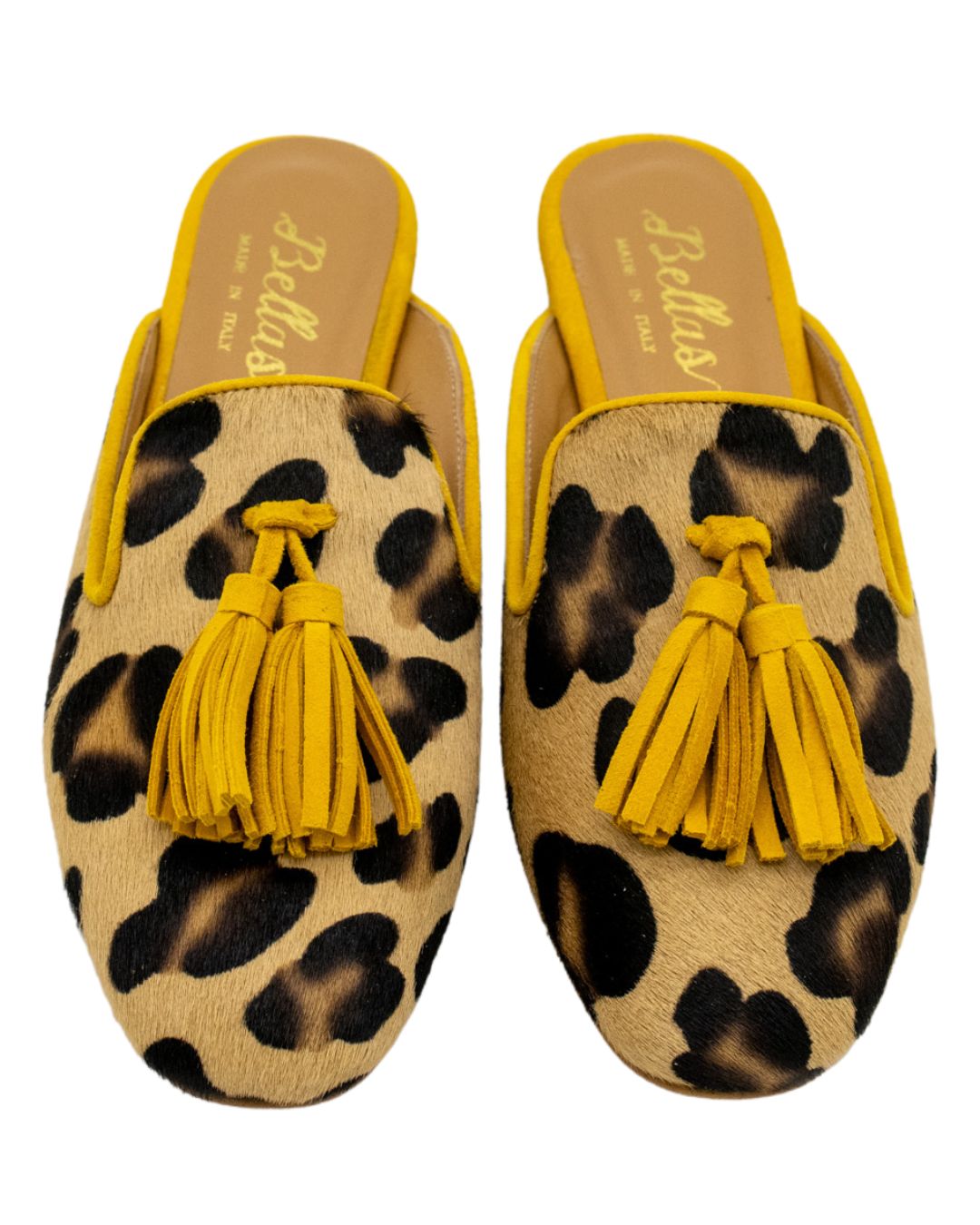 Leo Camari - Ocra Tassel Mules