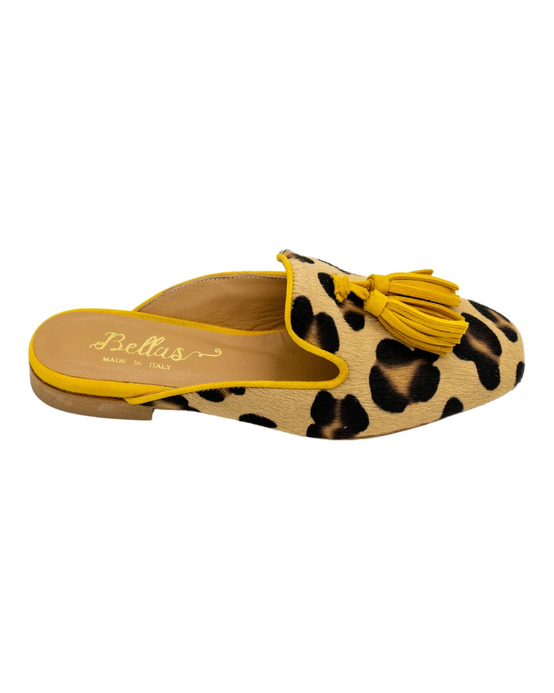 Leo Camari - Ocra Tassel Mules
